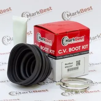Пильовик внутршнй + мастило хомути MarkBest MRB22007