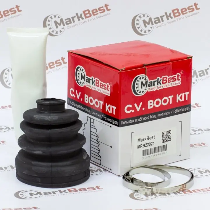 Пильовик внутршнй + мастило хомути MarkBest MRB22024 (фото 1)