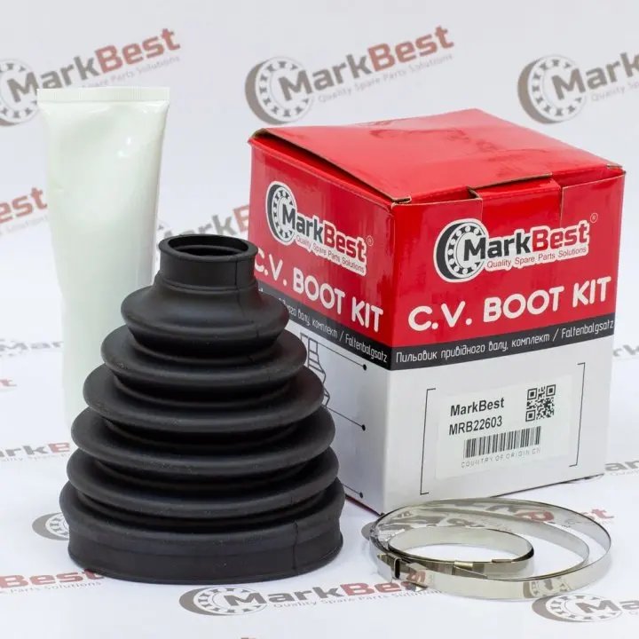 Пильовик зовншнй + мастило хомути MarkBest MRB22603 (фото 1)