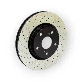Диск гальмвний з насчками та перфорацю MarkBest MRB26024L