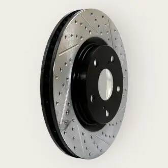 Диск гальмвний з насчками та перфорацю MarkBest MRB26024R