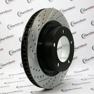 Диск гальмвний з насчками та перфорацю MarkBest MRB26044L
