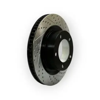 Диск гальмвний з насчками та перфорацю MarkBest MRB26044R
