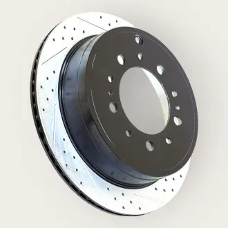 Диск с насечками и перфорацией MarkBest MRB26528R