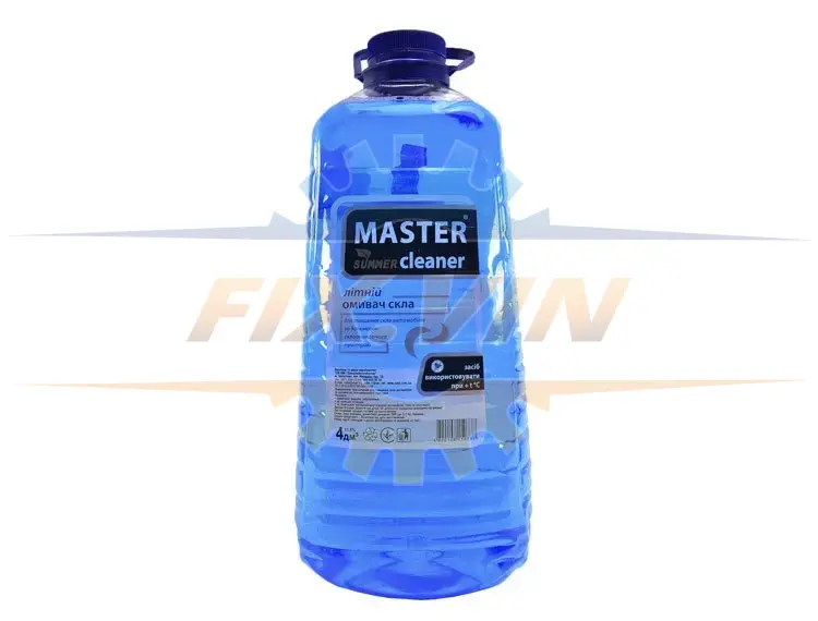 Омыватель стекла летний Морской бриз 4л MASTER CLEANER 4800304773 (фото 1)