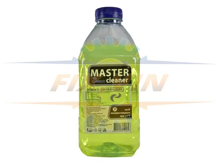 Омыватель стекла летний Цитрус 1л MASTER CLEANER 4802607240 (фото 1)