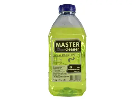 Омыватель стекла летний Цитрус 1л MASTER CLEANER 4802607240