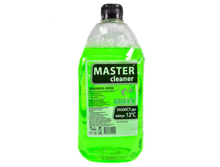 Омивач скла зимовий -12 Екзотик 1л MASTER CLEANER 4802648557