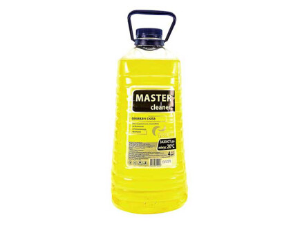 Омивач скла зимовий -20 Цитрус 4л MASTER CLEANER 4802665