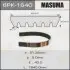 Ремінь полікліновий (6PK-1640) MASUMA 6PK1640 (фото 1)