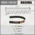 Ремінь полікліновий (6PK-1810) MASUMA 6PK1810 (фото 1)