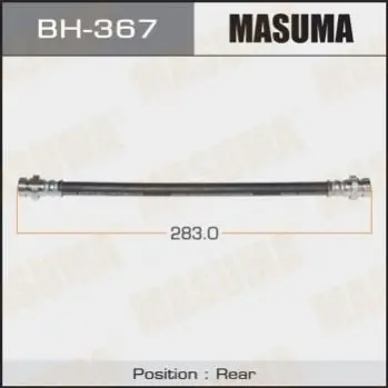 Шланг тормозной задн MITSUBISHI Lancer IX 2003-2011 MASUMA BH367 (фото 1)