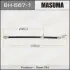 Шланг гальмівний (BH-667-1) MASUMA BH6671 (фото 1)