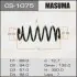 Пружина задняя Toyota Auris, Corolla (06-13) Masuma MASUMA CS1075 (фото 1)
