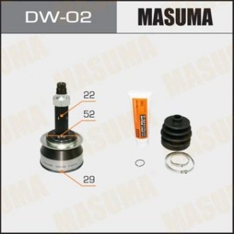 ШРКШ (DW-02) MASUMA DW02 (фото 1)