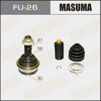 ШРУС 30x56x27 SUBARU FORESTER (02-10)  MASUMA FU26