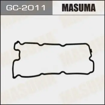 Прокладка клапанної кришки ліва Infinity/ Nissan 2.3, 3.5 (VQ23DE, VQ35DE) (GC-2011) MASUMA GC2011 (фото 1)