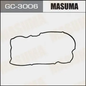 Прокладка клапанной крышки Mitsubishi 1.6 (4A92 MPI) (10-) Masuma MASUMA GC3006