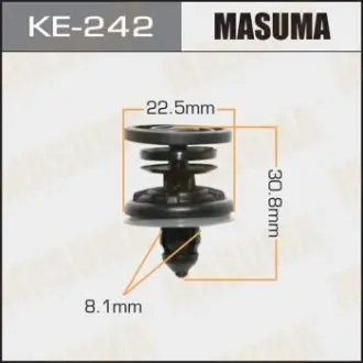 Клипса (кратно 10) Masuma MASUMA KE242