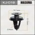 Клипса (кратно 10) Masuma MASUMA KJ018 (фото 1)