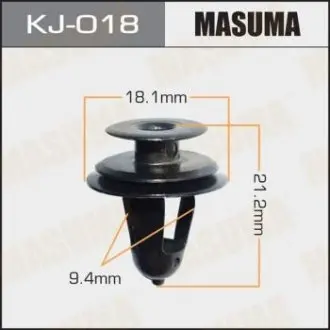Клипса (кратно 10) Masuma MASUMA KJ018