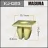 Клипса (кратно 10) MASUMA KJ023 (фото 1)