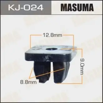 Клипса (пластиковая крепежная деталь).. MASUMA KJ024