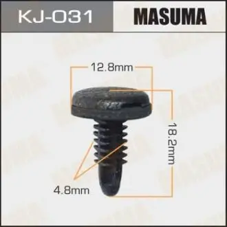 Клипса (кратно 10) Masuma MASUMA KJ031
