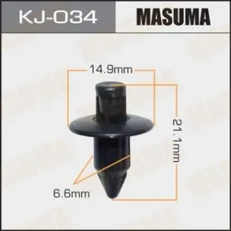 Клипса (кратно 10) MASUMA KJ034