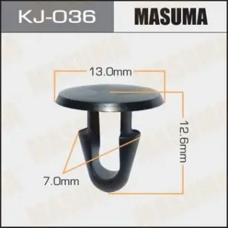 Клипса (кратно 10) Masuma MASUMA KJ036