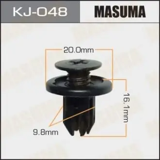 Клипса (кратно 10) Masuma MASUMA KJ048