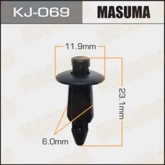 Клипса (кратно 10) Masuma MASUMA KJ069