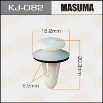 Клипса (кратно 10) Masuma MASUMA KJ082