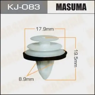 Клипса (кратно 10) Masuma MASUMA KJ083