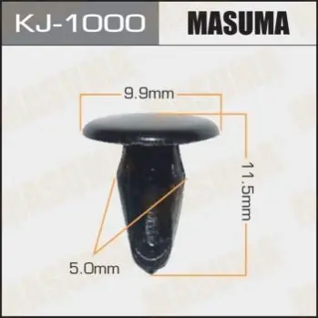 Клипса (кратно 10) Mazda Masuma MASUMA KJ1000 (фото 1)