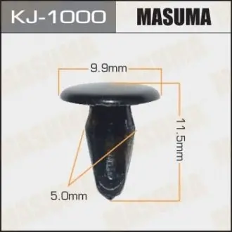 Клипса (кратно 10) Mazda Masuma MASUMA KJ1000