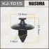 Клипса (кратно 10) Masuma MASUMA KJ1015 (фото 1)