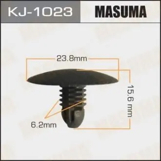 Клипса крепления панели капота Suzuki Grand Vitara (кратно 10) Masuma MASUMA KJ1023