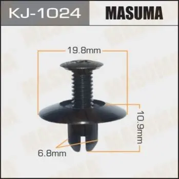 Клипса (кратно 10) Masuma MASUMA KJ1024 (фото 1)