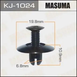 Клипса (кратно 10) Masuma MASUMA KJ1024