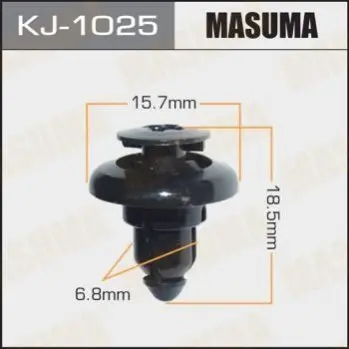 Клипса (пластиковая крепежная деталь) MASUMA KJ-1025 (фото 1)
