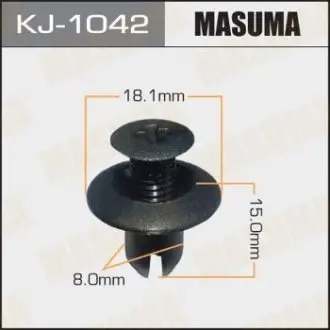 Клипса (кратно 10) MASUMA KJ1042