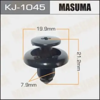 Клипса (кратно 10) Masuma MASUMA KJ1045