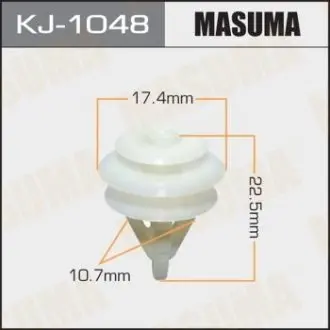Клипса (пластиковая крепежная деталь) MASUMA KJ-1048