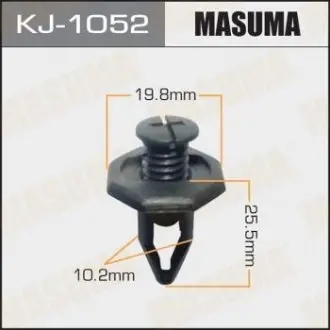 Клипса (кратно 10) Masuma MASUMA KJ1052