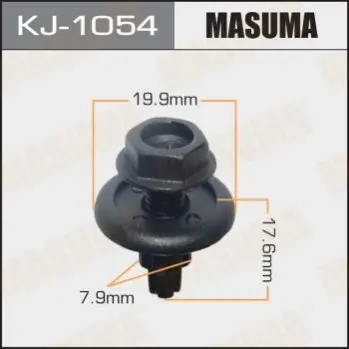 Клипса (кратно 10) Masuma MASUMA KJ1054 (фото 1)