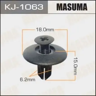 Клипса (кратно 10) Masuma MASUMA KJ1063