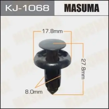 Клипса (кратно 10) Masuma MASUMA KJ1068 (фото 1)
