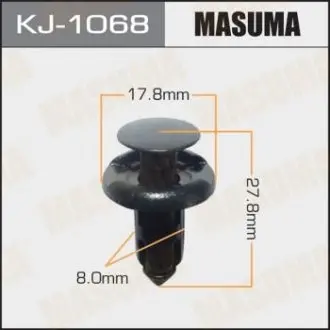 Клипса (кратно 10) Masuma MASUMA KJ1068