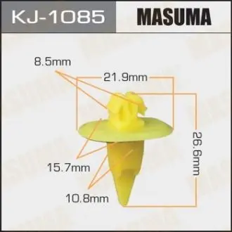Клипса (кратно 10) Masuma MASUMA KJ1085